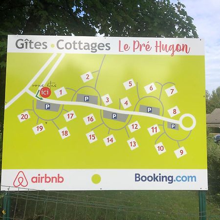 Charmant Cottage Dans Domaine Prive Signy-le-Petit Buitenkant foto