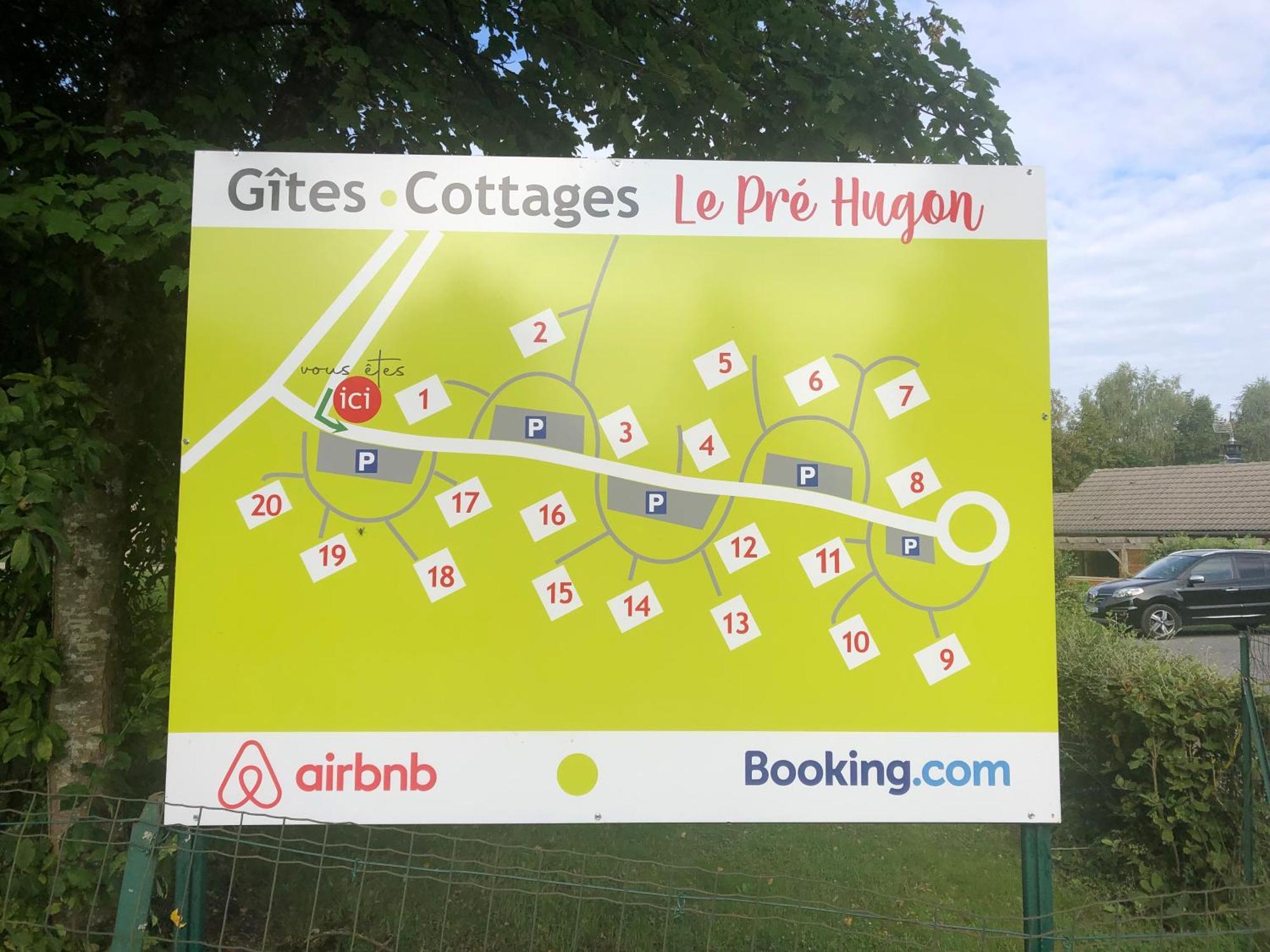 Charmant Cottage Dans Domaine Prive Signy-le-Petit Buitenkant foto